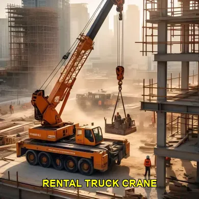 rental truck crane